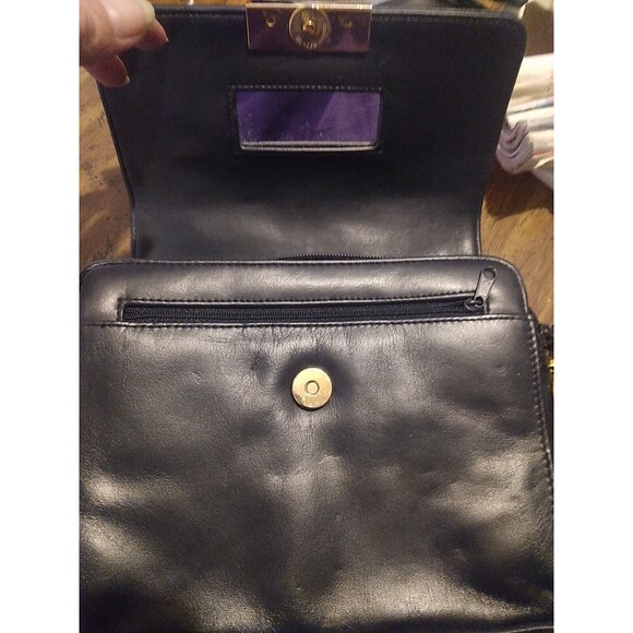 Vintage Diamicci Navy Blue  Crossbody Bag 90s Y2K - Picture 6 of 11